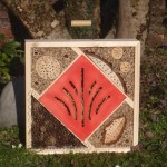 Insektenhotel Quadrat (50x50cm)