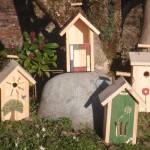 Vogelnistkästen und Schmetterlings
winterquartier