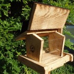 Vogelfutterhäuschen (34x30cm)