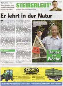 Bauer der Wochekom